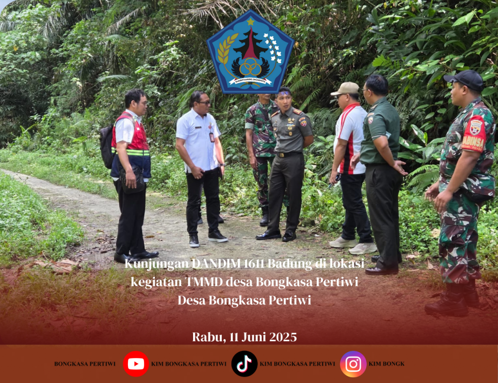 Kunjungan DANDIM 1611 Badung